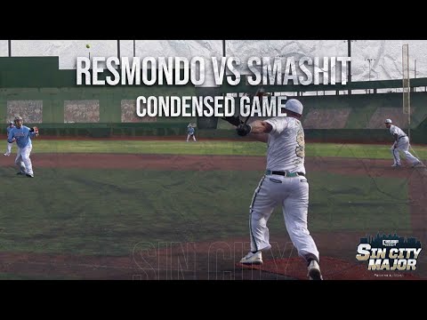 CONDENSED GAME - Resmondo vs Smash It Sports - 2022 Las Vegas Major!