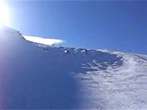 Nobse und Glatze auf der Buckelpiste