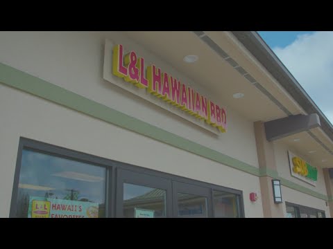 Cozinha do Havaí: churrasco havaiano L&L