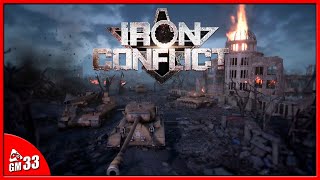 Iron Conflict - Batalhas Épicas e Estratégias Militares Avançadas!