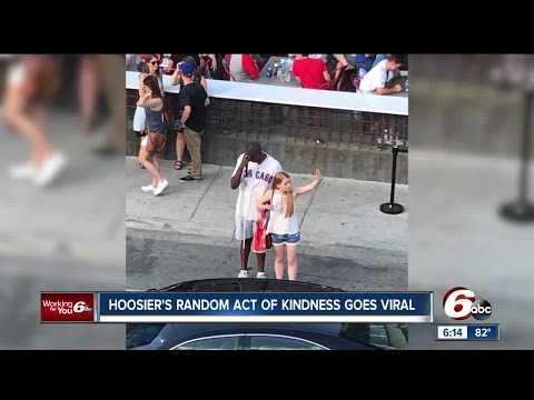 Random Act Of Kindness video