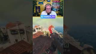 Brain Ultime largage ! Move 300 IQ #warzone #Shorts