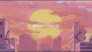 Biking (Solo) (Lyric Video) - Frank Ocean