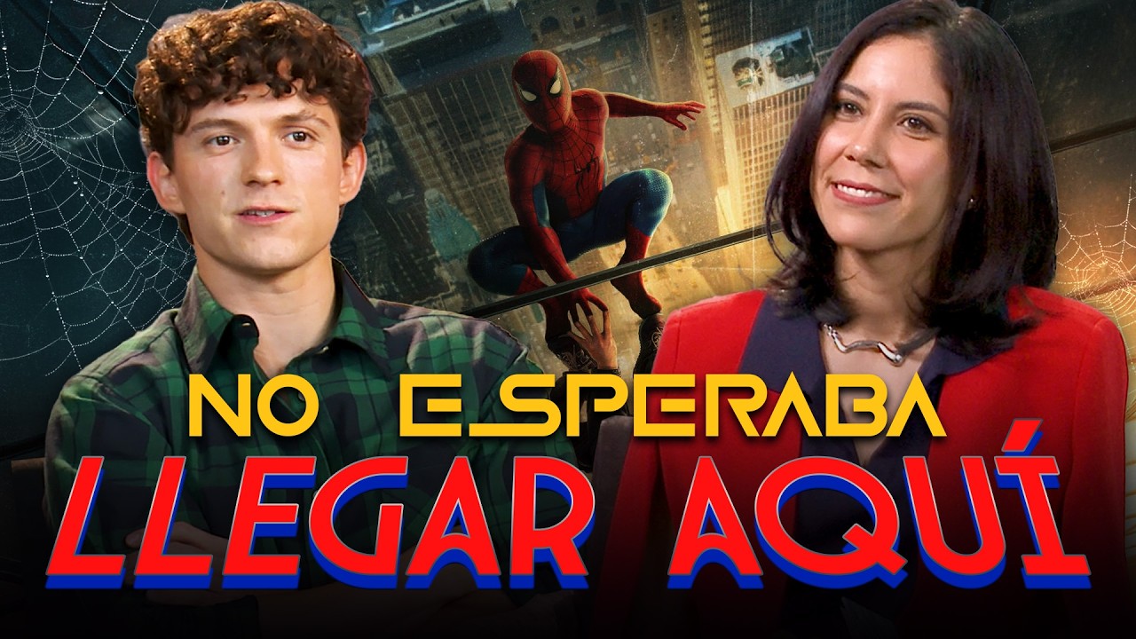 El SPIDER-MAN más OSCURO de TOM HOLLAND | Entrevista