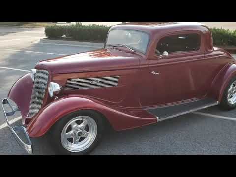 1934 Ford 3-Window Coupe (CC-1254429) for sale in Raleigh, North Carolina
