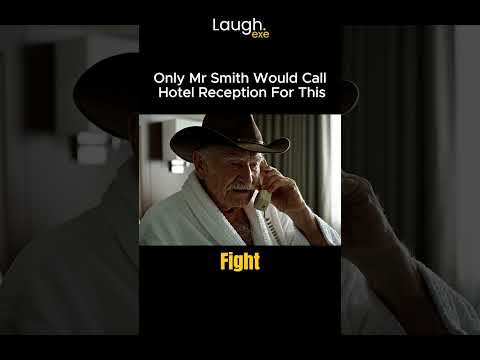 Receptionist Couldn’t Believe What Mr Smith Said! #comedy #funnycomedy