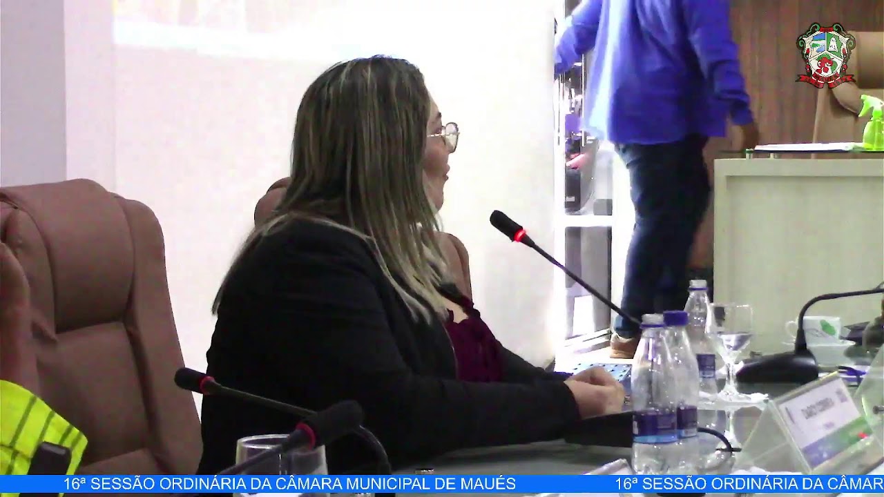 16ª SESSÃO ORDINÁRIA DA CÂMARA MUNICIPAL DE MAUÉS
