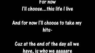 Ryan Calhoun - Who We Are with Lyrics on Screen