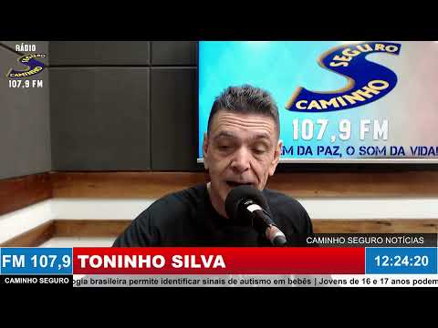 Caminho Seguro Notícias - Apresentação: Toninho Silva | 08/04/2026