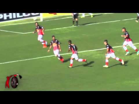 Mirá el gol de Aliendro para el 1 a 0 frente a Central Córdoba (Sgo. del Estero)