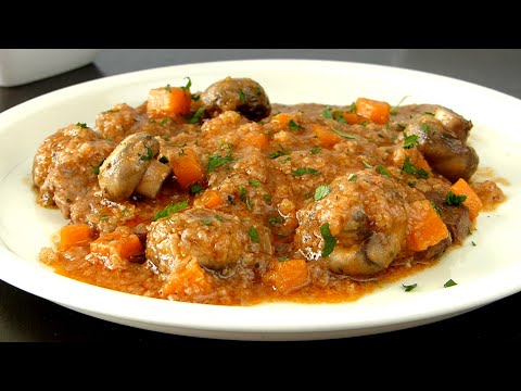 Fricandó de Ternera | Receta de carne en Salsa ✅