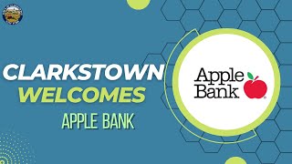 Clarkstown Welcomes: Apple Bank, Grand Opening