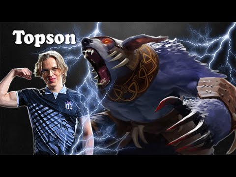 Topson - Ursa Midlane | Dota 2 7.28a Gameplay