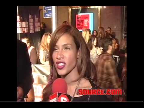 Kid Sister Red Carpet Interview with The Source Magazine