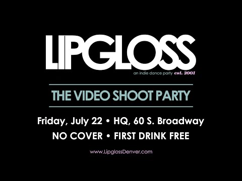 Lipgloss Video Shoot Promo