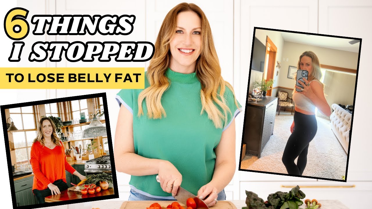 I STOPPED these Surprising Things to Lose Weight & Belly Fat