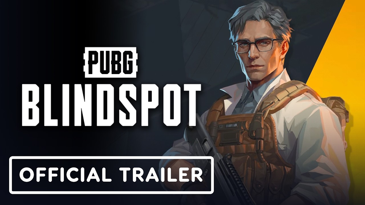 PUBG: Blindspot - Official Jammer Agent Gameplay Trailer