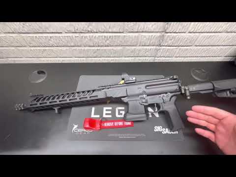 Sig Sauer MPX PCC Build for USPSA