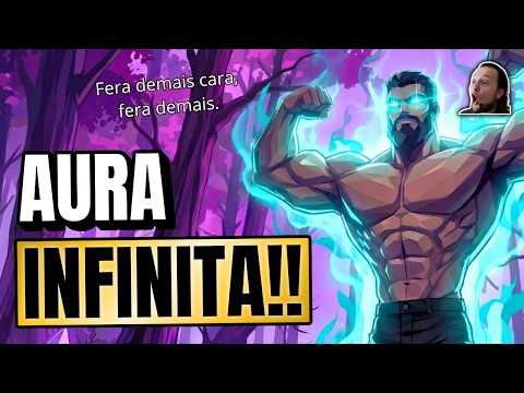 Megachad com AURA INFINITA pegando o MAPA TODO! | Megabonk