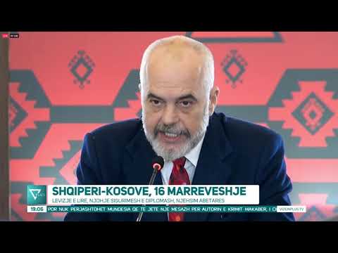 Edicioni Informativ - 26 Nëntor 2021 - Ora 19:00 - News, Lajme - Vizion Plus