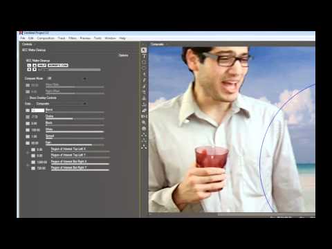 Chroma Key Effect with Boris RED and Sony Vegas Pro