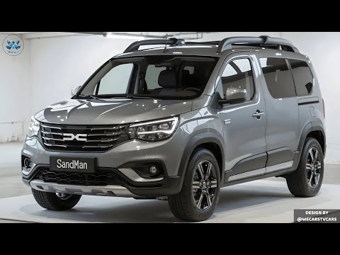 A New 2026 Dacia Sandman Hybrid Unveiled - Simplicity Meets Innovation