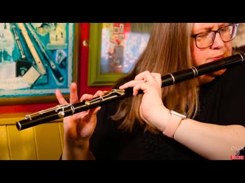 Majella Bartley (Irish Flute Set) | The Ballach Fiddler & The Swallow's Tail