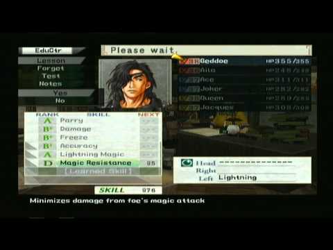 Let's Play Suikoden III #85 Starting Geddoe Chapter 3