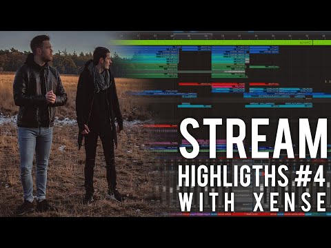 MAKING KICKS & MELODY'S WITH XENSE | SCABTIK STREAM HIGHLIGHTS #4