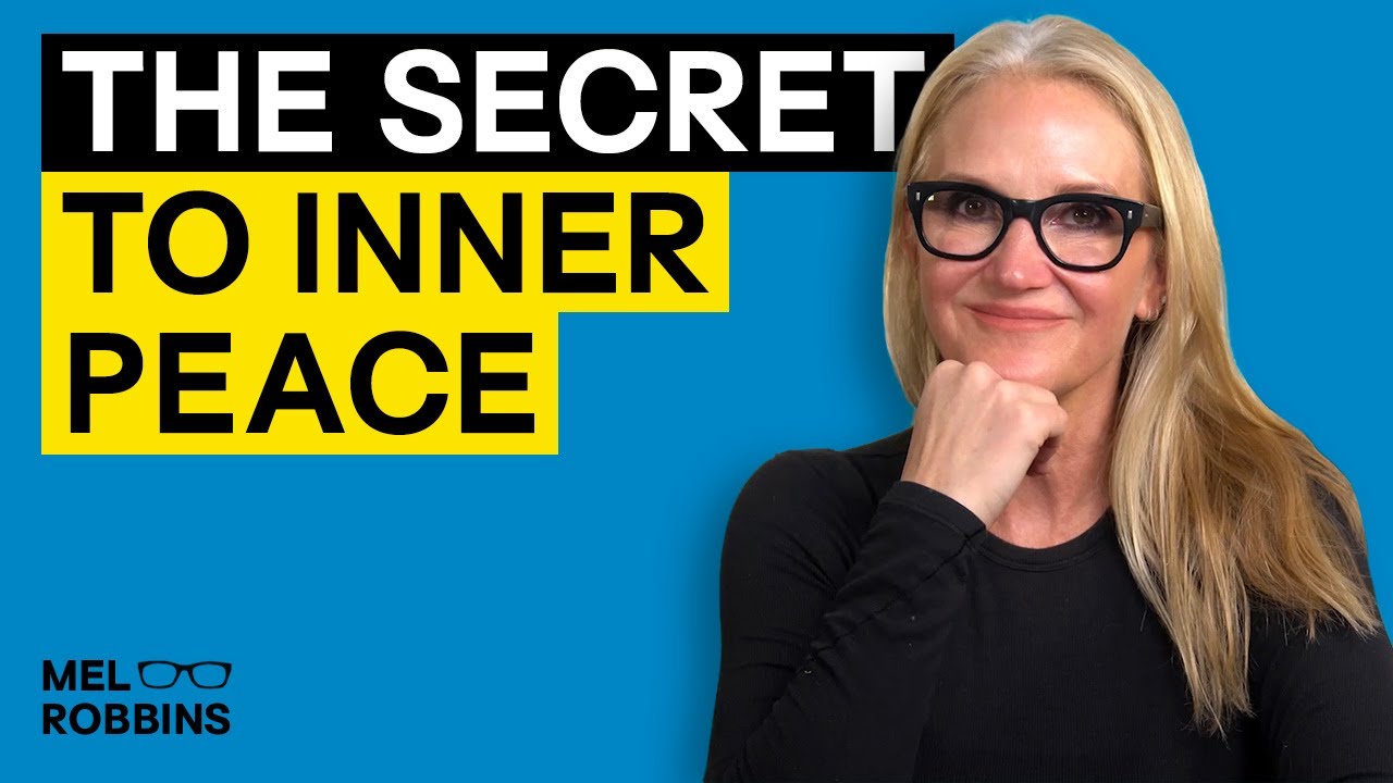 The 2 Words That Can Control Your Emotions (Brand New Trick!) | Mel Robbins