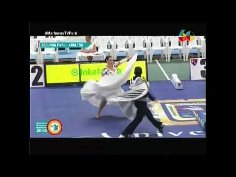 Trujillo marinera 2018 106 CANDELITA TRUJILLANA segunda final adulto en Trujillo 2018