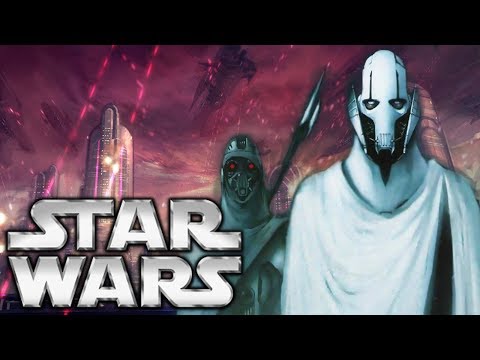 Grievous Invades Coruscant: Star Wars Rethink