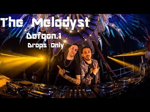 Defqon.1 2018 | Sunday | BLACK | The Melodyst [DROPS ONLY]