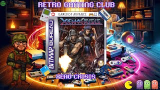 This Game Gave Me PTSD: Pixelated Trauma Shooting Disorder | Xeno Crisis | Gameboy Advance Review