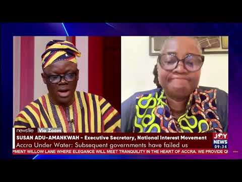 Successive governments have failed to address flooding crisis – Susan Adu-Amankwah