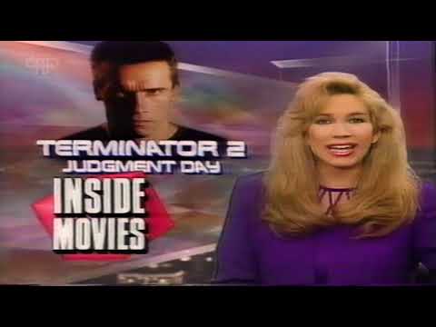 Entertainment Tonight: Arnold Schwarzenegger Terminator 2 1991