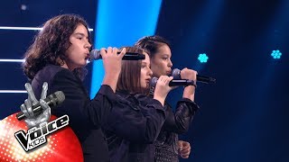 Latif, Anna &amp; Soraya - &#39;Only Girl&#39; | The Battles | The Voice Kids | VTM