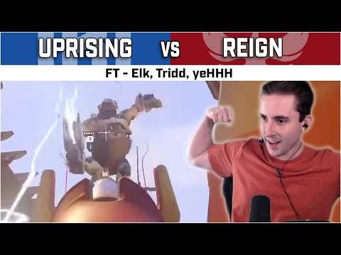 OWL Week 8 Companion Stream: Uprising vs Reign - ft Elk, Tridd, yeHHH