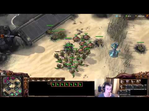 zvz hydra/lurker versus muta/ling/bane