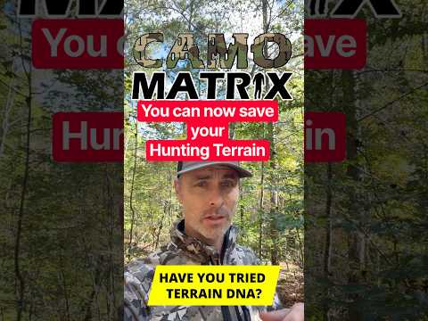 You Can Now Save Your Hunting Terrain! | Terrain DNA