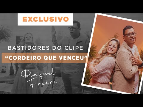 Bastidores Inéditos do Novo Clipe de Bekah Costa e Anderson Freire - Cordeiro que Venceu