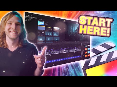 Final Cut Pro Complete Beginners Guide for 2024!