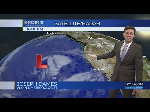 Late Sunday Night Weather Update March 18th, 2018