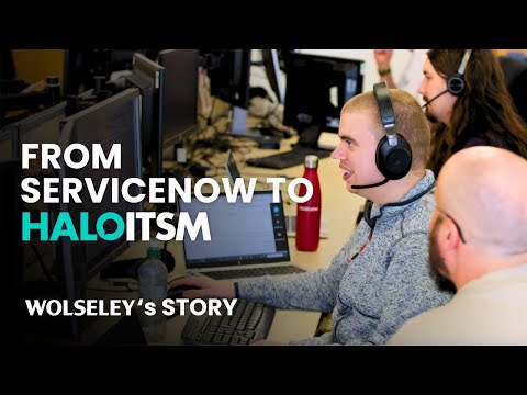 From ServiceNow to Halo Building Enterprise-Wide Service Delivery
