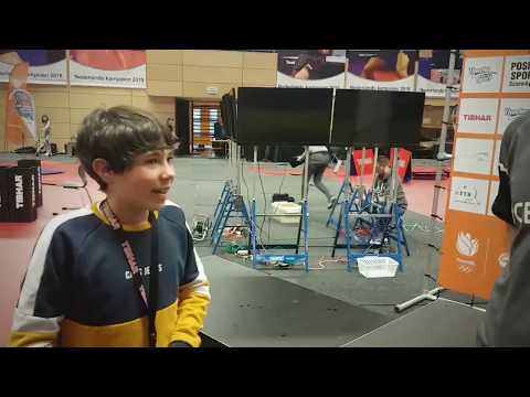 Laurens Tromer wint NK Tafeltennis 2020