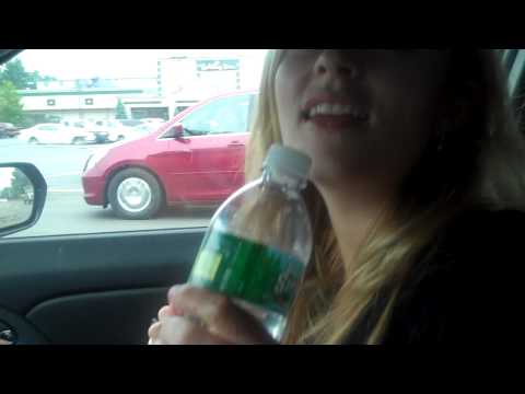 Jenna sings Halo to Jeremy