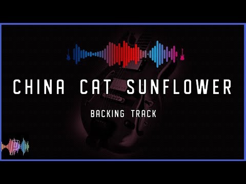 Grateful Dead China Cat Sunflower Backing Track in G Mixolydian