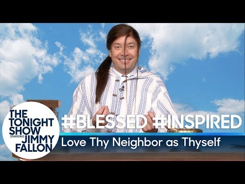 #＃祝福された＃インスピレーションを受けた汝の隣人を汝自身のように愛する (#Blessed #Inspired: Love Thy Neighbor as Thyself)