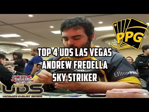 Yu-Gi-Oh! Top 4 UDS Las Vegas - Andrew Fredella - Sky Striker