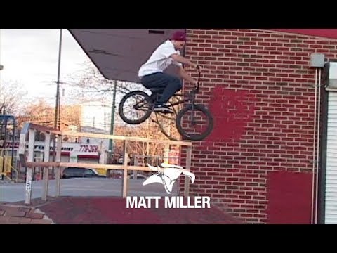 BMX - ANIMAL BIKES THROWBACK: MATT MILLER WELCOME VIDEO
